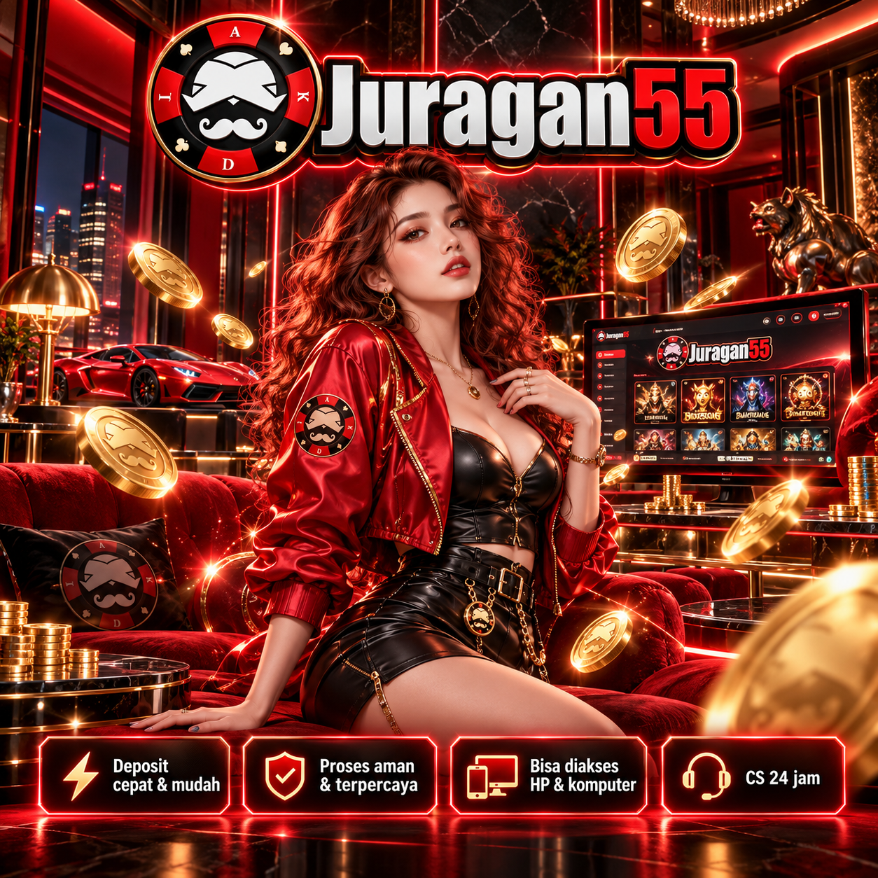 Banner utama JURAGAN55 LOGIN
